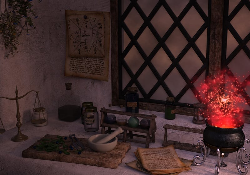 Potion Ingredients